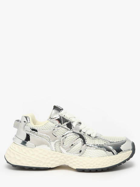 Boots In Leather No name Silver women CRDD04AL