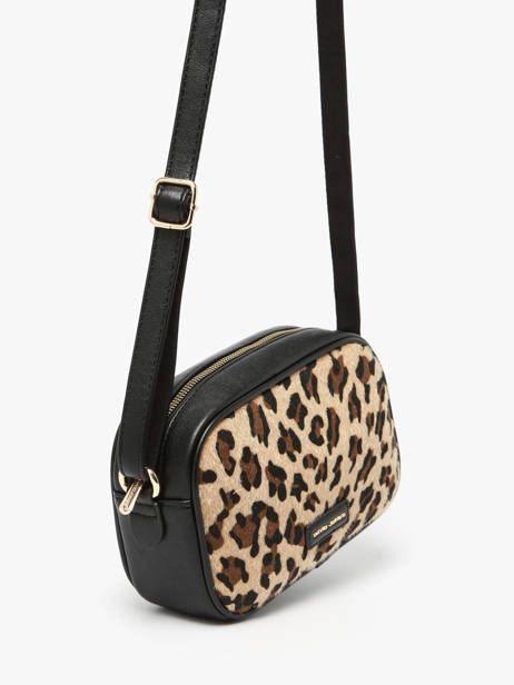 Crossbody Bag Leopard David jones Beige leopard CM7663 other view 2