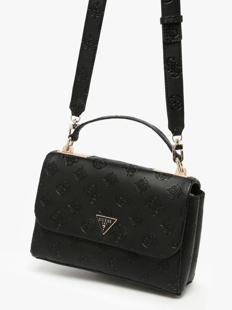 Shoulder Bag Tisha Guess Black tisha PD776420 other view 2