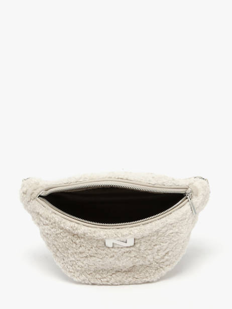 Leather Shearling Large Derby Winter Belt Bag Nathan baume Beige n city S other view 4