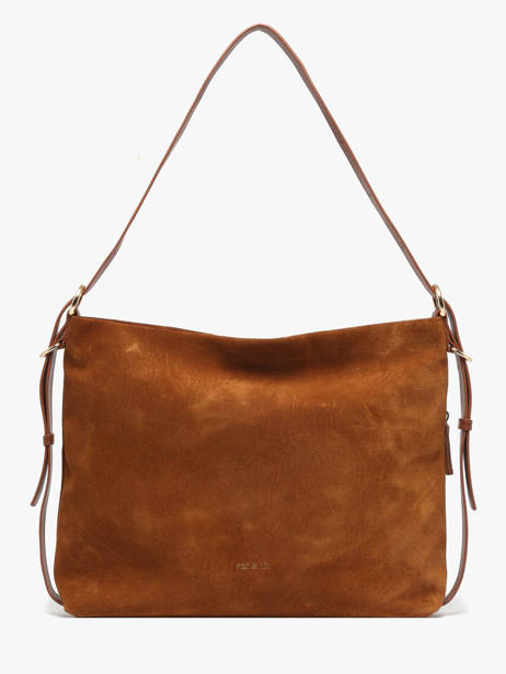 Suede Moreen Shoulder Bag Nat et nin Brown vintage MOREEN