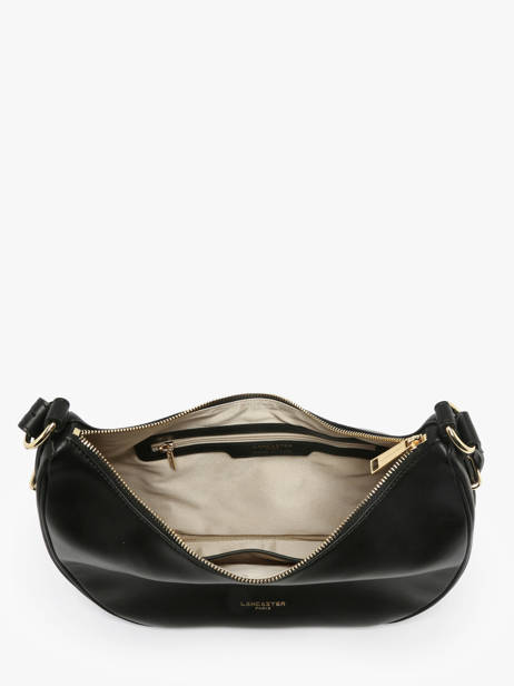 Sac Bandoulière Donna Aria Cuir Lancaster Noir donna aria 77 vue secondaire 3