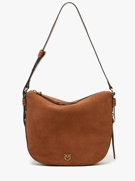 Hobo Love Bag Icon Pinko Brown love bag icon 5113A2JH