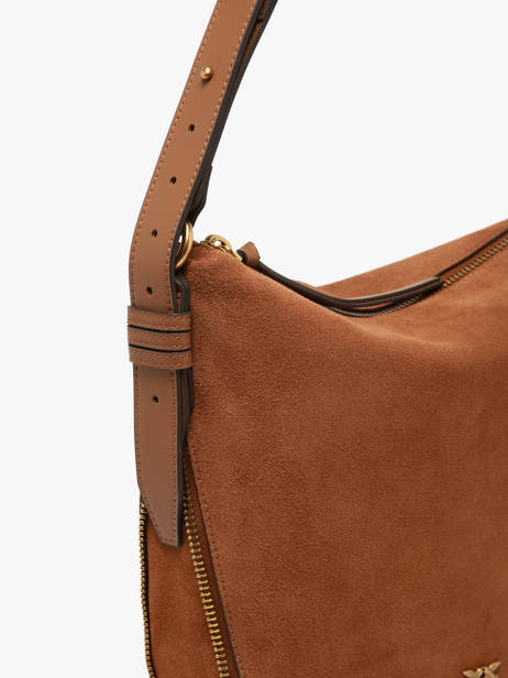 Hobo Love Bag Icon Pinko Brown love bag icon 5113A2JH other view 3