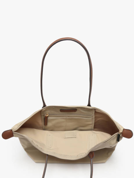 A4 Size Shoulder Bag Popette Nylon Tommy hilfiger Beige popette AW17711 other view 3