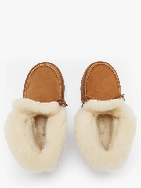 Boots In Leather Nathan baume Brown women 252N8601 other view 3