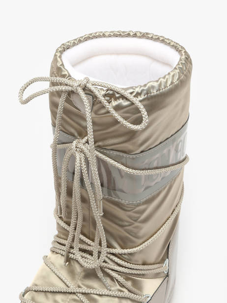 Ski Boots Moon boot Silver women D1401680 other view 3