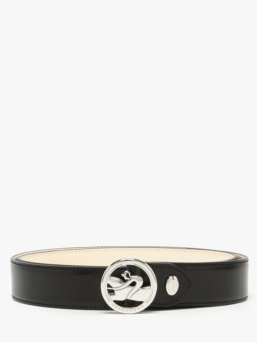 Longchamp Ceinture la médaille Belts Black