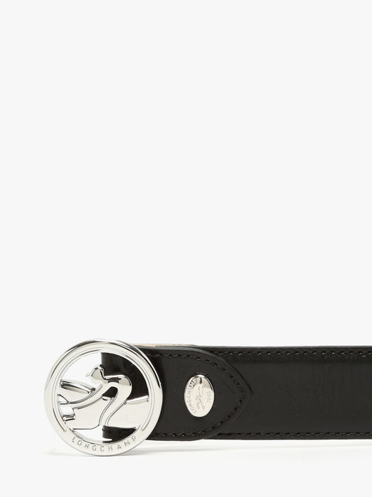 Longchamp Ceinture la médaille Belts Black