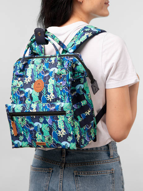 Sac à Dos Adventurer Small Manaus Cabaia Bleu anniversaire 10ans - BAGS-10A vue secondaire 2