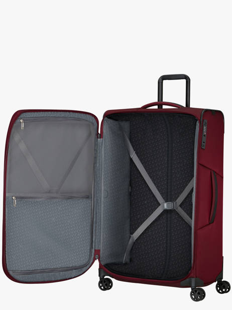 Respark Softside Luggage Samsonite Violet respark KJ3007 other view 4