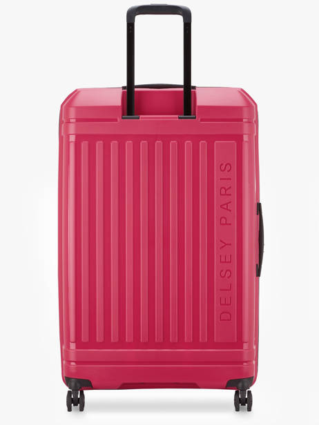 Expandable Hardside Luggage Lutece Delsey Pink lutece 3802821 other view 4