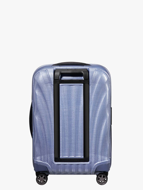 Expandable Cabin Luggage Samsonite Violet c-lite CS2007 other view 5