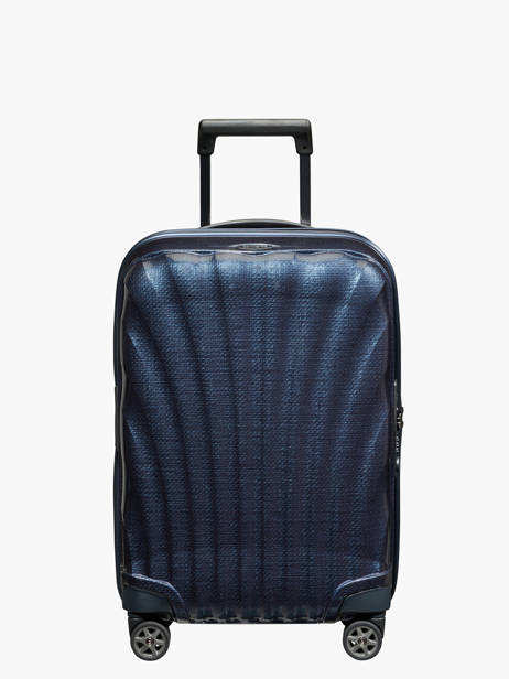 Valise Cabine Extensible Samsonite Bleu c-lite CS2007