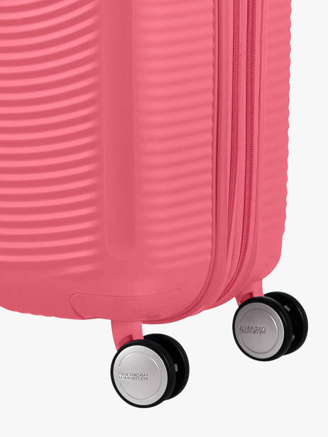 Medium Spinner Soundbox American tourister Pink soundbox 32G003 other view 2