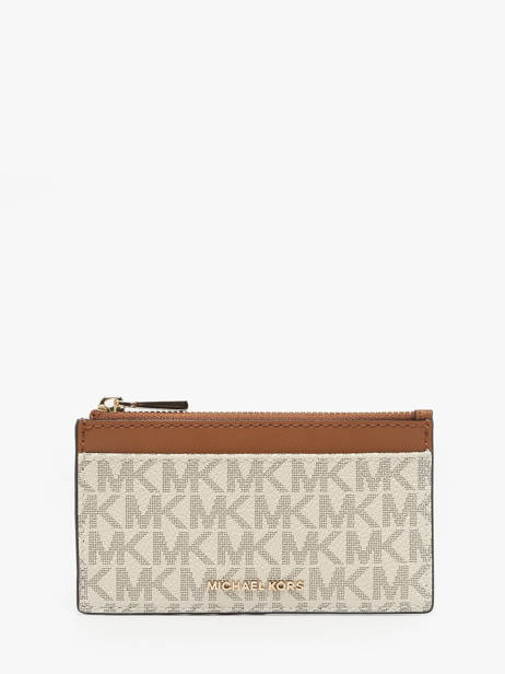 Coin Purse Michael kors Beige jet set F5GJ6D8B