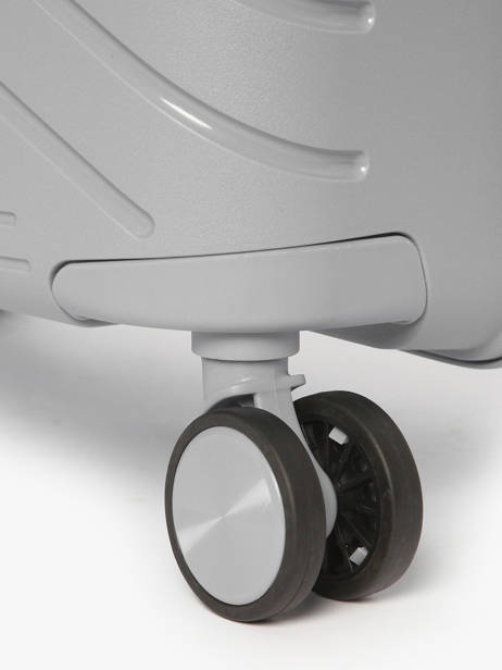 Hardside Luggage Victoria Travel Gray victoria M other view 2