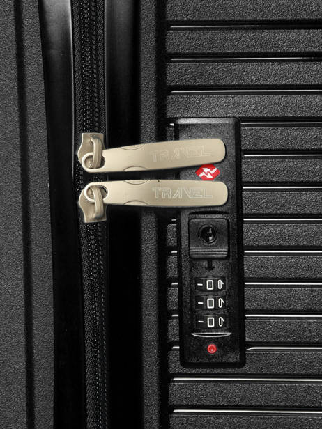 Hardside Luggage Victoria Travel Black victoria L other view 1