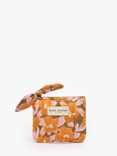 Coin Purse Bindi atelier Multicolor floral PM