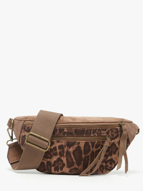 Belt Bag Miniprix Brown leopard 19622
