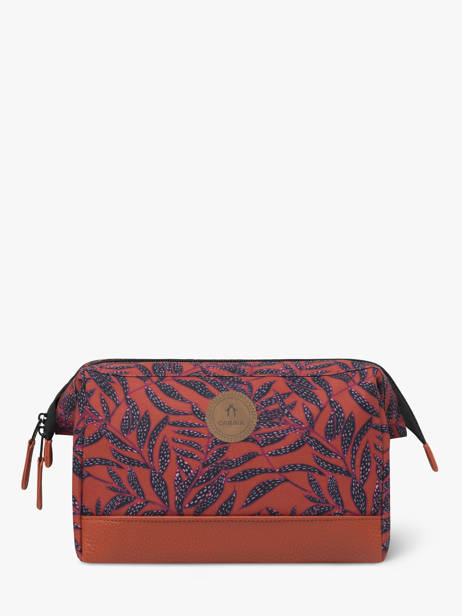 Travel Kit Toiletry Bag Cabaia Red travel TRAVELKI