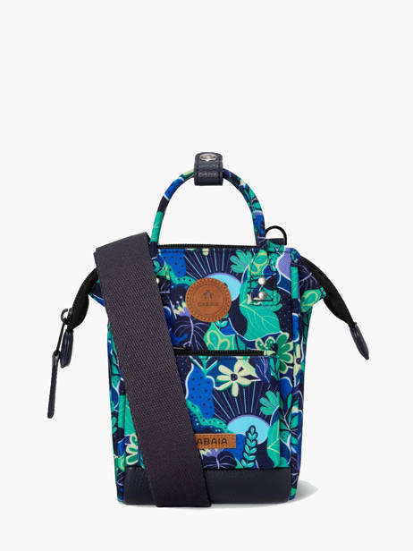 Crossbody Bag Nano Adventurer Manaus Cabaia Blue anniversaire 10ans - NANO-10A other view 1