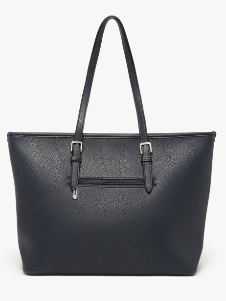 Sac Porté épaule A4 Grained Miniprix Bleu grained 1 vue secondaire 3