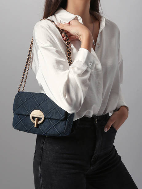 Medium Denim Moon Crossbody Bag Vanessa bruno Blue moon 14V40533 other view 1