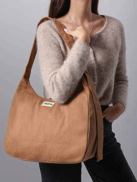 Crossbody Bag Best Seller Hindbag Brown best seller CLAIRE other view 1