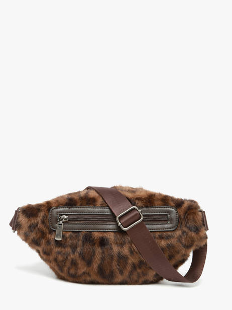 Belt Bag Miniprix Brown fur 6543 other view 3