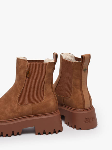 Boots Buffalo Brown women 1270121 other view 2