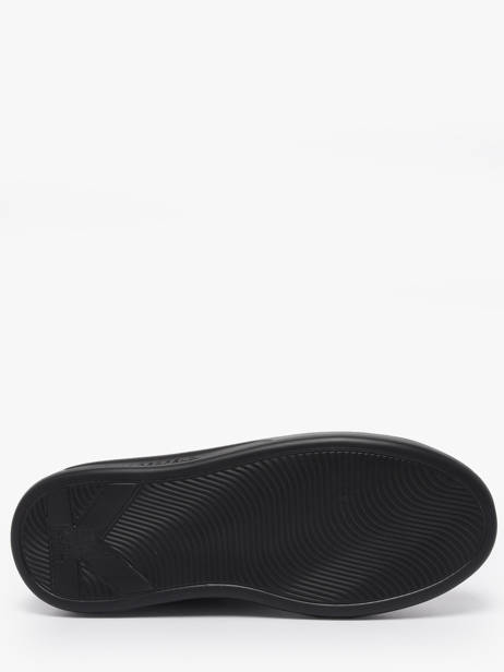 Sneakers In Leather Karl lagerfeld Black women KL62539J other view 4