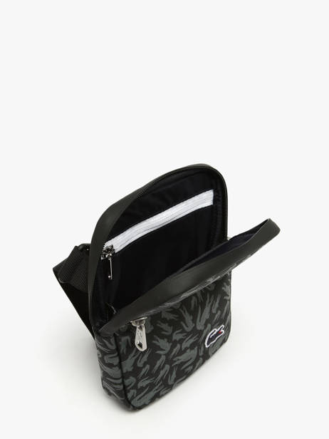 Crossbody Bag Lacoste Black lcst NH5087TX other view 3