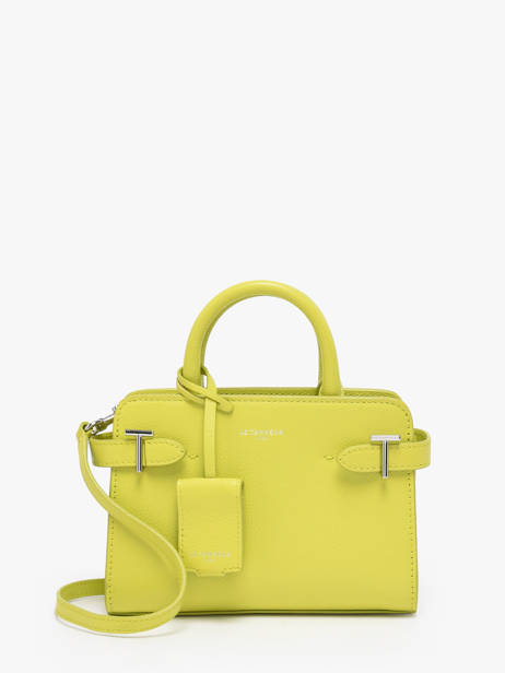 Crossbody Bag Emily Leather Le tanneur Yellow emily TEMI1630