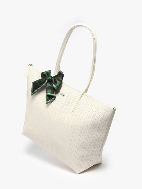 Shoulder Bag L.12.12 Concept Seasonal Lacoste White l.12.12 concept seasonal NF5133SJ other view 2