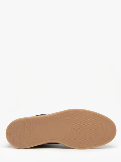 Sneakers Quadra In Leather Redskins Brown men QUADRA other view 4