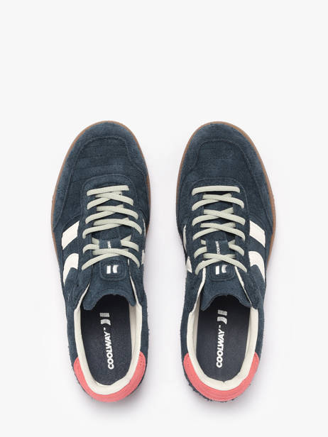 Sneakers In Leather Coolway Blue men 8683713 other view 3