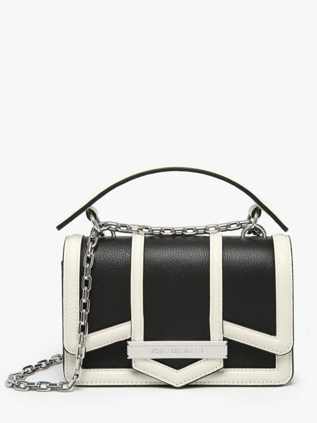 Crossbody Bag K Nova Leather Karl lagerfeld Black k nova A4W30277