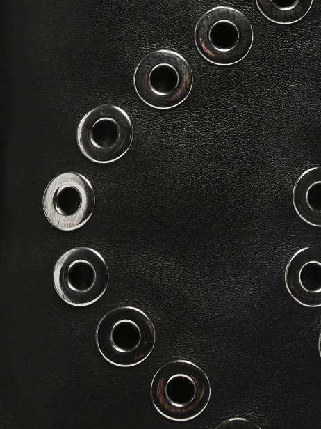 Boots In Leather Metisse Black women MA2071 other view 3