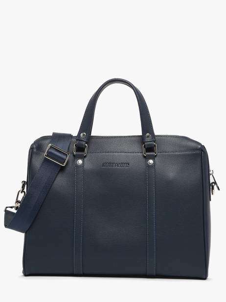 Business Bag Arthur & aston Blue nelson 1