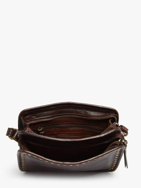 Shoulder Bag Leather Leather Biba Brown leather RAL1L other view 3