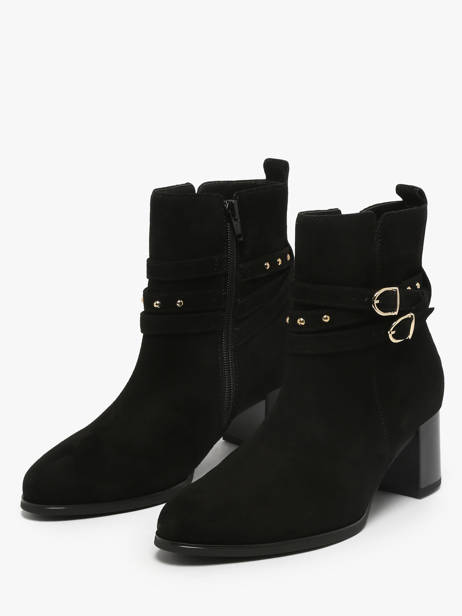 Heeled Boots In Leather Gabor Black women 17 other view 1