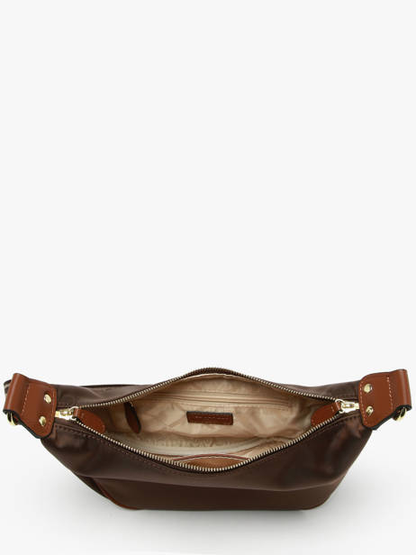 Shoulder Bag Jamie Nylon Ted lapidus Brown jamie DU43503 other view 3