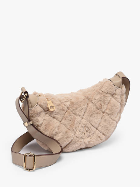 Sac Bandoulière Gloria Laurent david Beige ld bags 968 vue secondaire 2