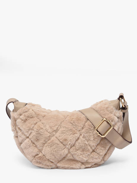 Sac Bandoulière Gloria Laurent david Beige ld bags 968 vue secondaire 4