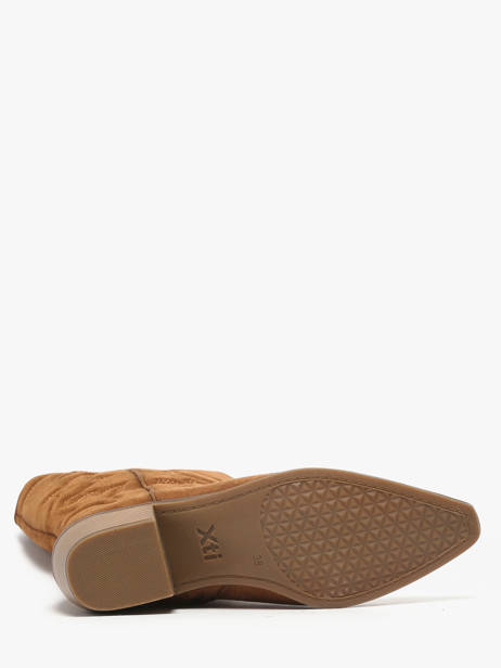 Santiago Boots Xti Brown women 144308 other view 4