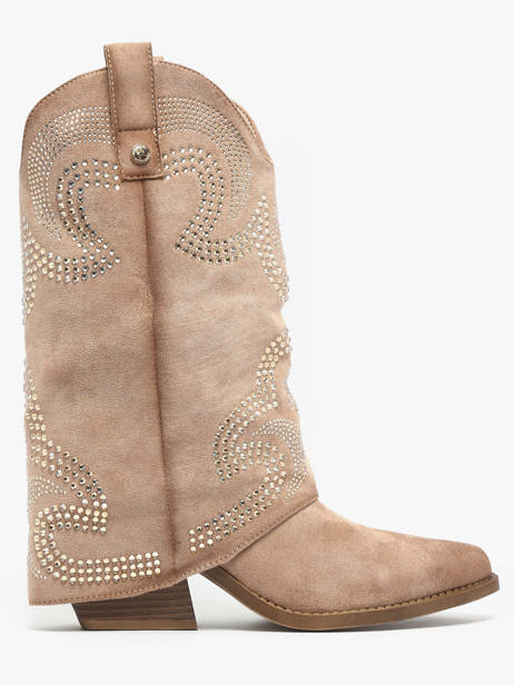 Santiago Boots Xti Beige women 144467