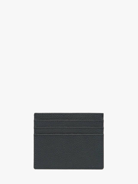 Porte-cartes Cuir Hugo boss Bleu grained HLC416N vue secondaire 2