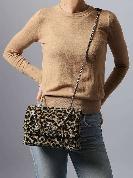 Crossbody Bag Giully Guess Beige giully LG967320 other view 1