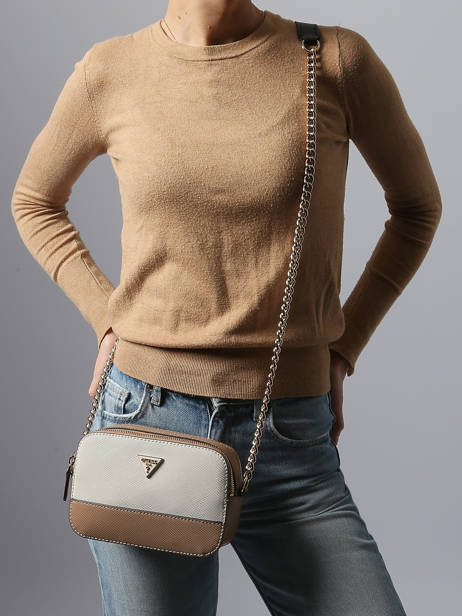 Crossbody Bag Noelle Guess Brown noelle ZG967214 other view 1